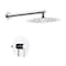 Kibi Circular Pressure Balanced Single Function Shower System with Rough In Valve - Chrome KSF407CH - alternate 1